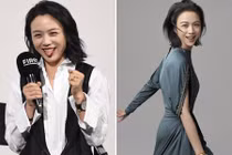 Thang Duy tươi tắn trở lại showbiz sau gần 1 năm sinh con