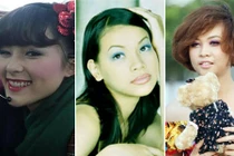 Nhan sắc thời “ngố tàu” của 5 mỹ nhân là người tình Cường đô la