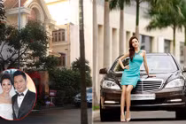 Jennifer Phạm sống giàu sang viên mãn khi lấy chồng đại gia