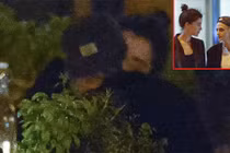 Kristen Stewart khóa môi bạn gái đồng tính mới