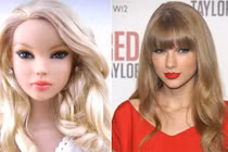 Người nổi tiếng có phiên bản búp bê giống nhất