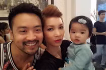 Cha đẻ con gái Xuân Lan là tình cũ Đinh Ngọc Diệp?