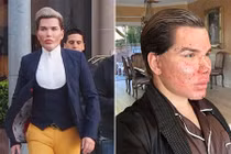 Rodrigo Alves phá nát mặt vì muốn làm búp bê sống Ken