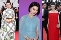 Loạt váy áo giúp Phạm Băng Băng gây ấn tượng ở Cannes 2017
