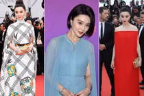 Loạt váy áo giúp Phạm Băng Băng gây ấn tượng ở Cannes 2017