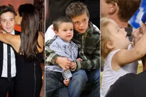 Những hình ảnh đáng ghen tị của gia đình Beck - Vic