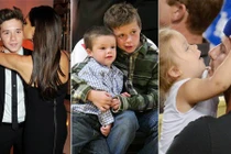 Những hình ảnh đáng ghen tị của gia đình Beck - Vic