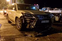 Xe Lexus 570 biển 80A gây tai nạn được cấp "đúng quy định"