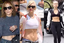 Ngất ngây những vòng eo thon của sao Hollywood