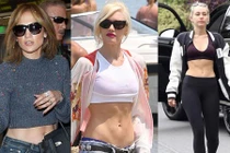 Ngất ngây những vòng eo thon của sao Hollywood