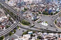 Làm đường trên cao “giải vây” cho sân bay Tân Sơn Nhất