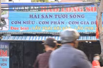 Du khách Nhật ăn 3 món, 2 bia hết... 22 triệu đồng