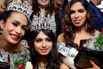 Cận nhan sắc hoa hậu chuyển giới của Ấn Độ