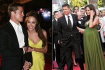 Những khoảnh khắc đẹp nhất của Brad-Angie