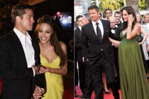 Những khoảnh khắc đẹp nhất của Brad-Angie