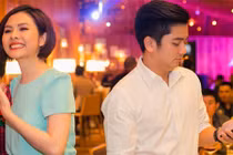Lộ diện bạn trai mới của Vân Trang