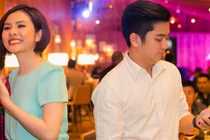 Lộ diện bạn trai mới của Vân Trang