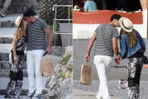 Vợ chồng siêu mẫu Gisele Bundchen tình tứ như trăng mật ở Italy