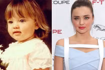 Ngắm ảnh thời thơ ấu đáng yêu của sao Hollywood