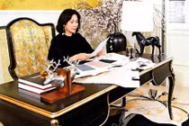 Lưu Gia Linh khoe biệt thự sang trọng ở Thượng Hải