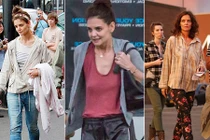 Katie Holmes, ngôi sao ưa style luộm thuộm