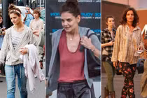 Katie Holmes, ngôi sao ưa style luộm thuộm