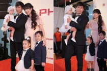 Những sao Việt đông con nhất Vbiz