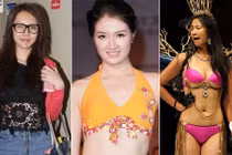 Ngỡ ngàng nhan sắc thảm hại của các thí sinh hoa hậu