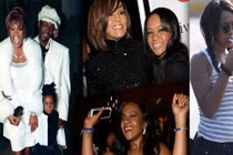 Khoảnh khắc vui buồn trong cuộc đời con gái Whitney Houston