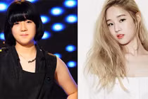 Loạt sao Hàn giảm cân thành công nhất năm 2017