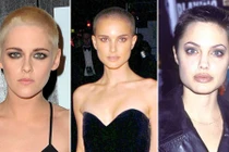 Sao nữ Hollywood gây ấn tượng với kiểu đầu trọc