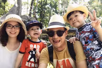 Cuộc sống viên mãn của cặp đôi hot Đan Lê - Khải Anh