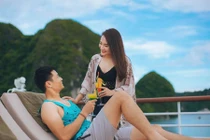 Bảo Thanh liên tục khoe ảnh hạnh phúc sau scandal thả thính