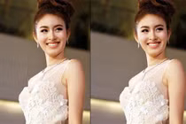 Ngất ngây với vẻ đẹp của cô dâu chuyển giới Nong Poy