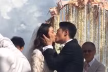Khoảnh khắc đáng nhớ trong đám cưới của Lâm Tâm Như