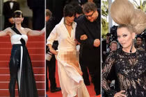 Thảm họa thời trang trên thảm đỏ Cannes 2015