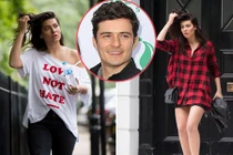 Ngắm nhan sắc người tình một đêm của nam tài tử Orlando Bloom