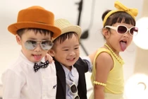 Đọ độ đáng yêu của các nhóc tì nhà sao Việt