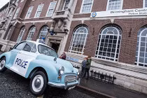 Cận đồn cảnh sát từng giam giữ băng đảng khét tiếng nước Anh