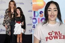 Em gái Miley Cyrus lớn bổng thành thiếu nữ