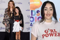 Em gái Miley Cyrus lớn bổng thành thiếu nữ