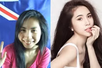 Những kiều nữ Việt bị nghi ngờ nâng mũi