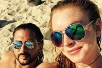 Lindsay Lohan lại có tình mới