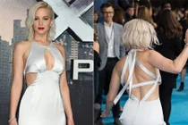 Jennifer Lawrence ngượng chín mặt vì trượt ngã