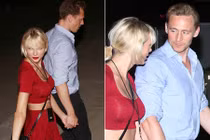 Taylor Swift dính chặt tình mới Tom Hiddleston