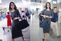 Hoa hậu Thế giới 2007 Trương Tử Lâm càng giản dị càng đẹp