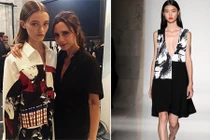Victoria Beckham bị phản đối vì thuê người mẫu siêu gầy