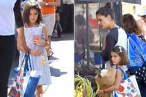 Bé Suri lớn bổng lên trông thấy