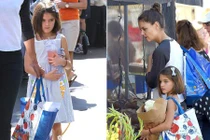 Bé Suri lớn bổng lên trông thấy