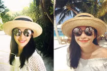 Lý Băng Băng ngày càng xinh khi yêu phi công trẻ